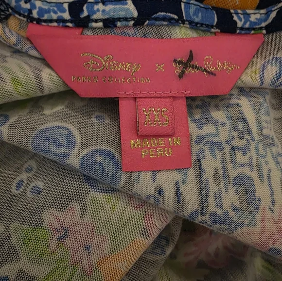 Lily Pulitzer Disney Inspired Floral Sleeveless Dress NWT - Picture 13 of 14